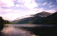 Озеро Фролиха, вид на юго-восточную часть 